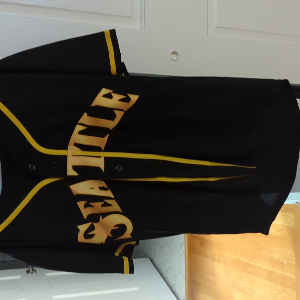 Ken Griffey Jr. Mariners Jersey